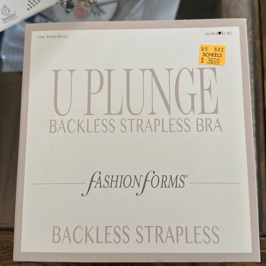 Backless/Strapless Bra